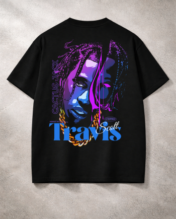 Travis Scott Oversized T-Shirt