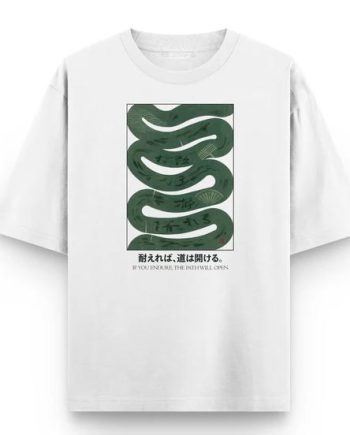 The Path Will Open Oversized T-Shirt
