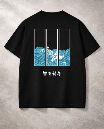 Ocean Frame Oversized T-Shirt