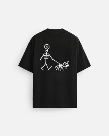 DOGWALK Oversized T-Shirt