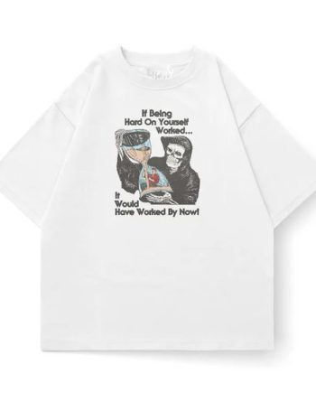 Worked Oversized T-Shirt