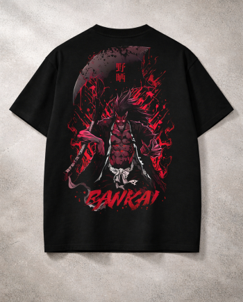 Reaper Zaraki Oversized T-Shirt