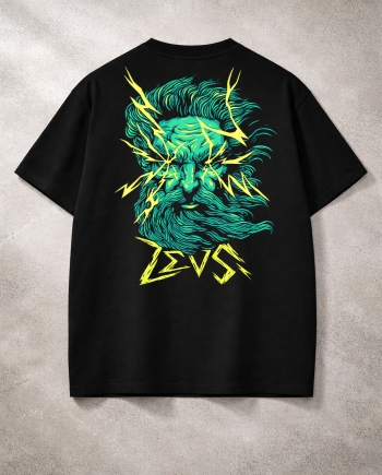 Thunderlord Zeus Oversized T-Shirt