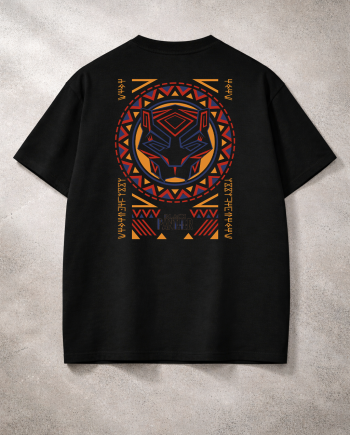 TRIBAL PANTHER Oversized T-Shirt