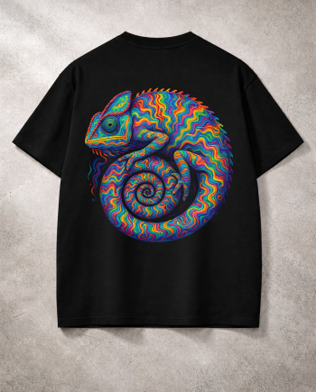 Prism Pulse Oversized T-Shirt