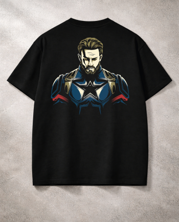 Valor Shield Oversized  T-Shirt