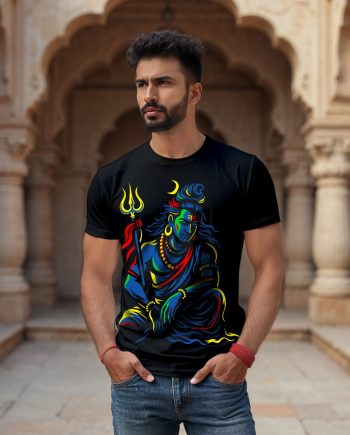 Neon Shiva T-Shirt
