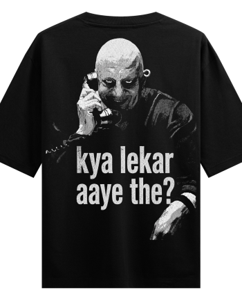 Kya Lekar Aye The Oversized T-Shirt
