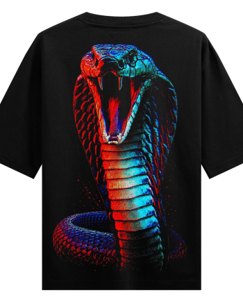 Cobra Oversized T-Shirt