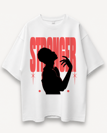 Stronger Oversized T-Shirt