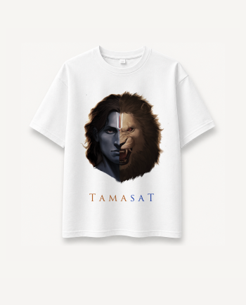 Mishram Tamasat Oversized T-Shirt