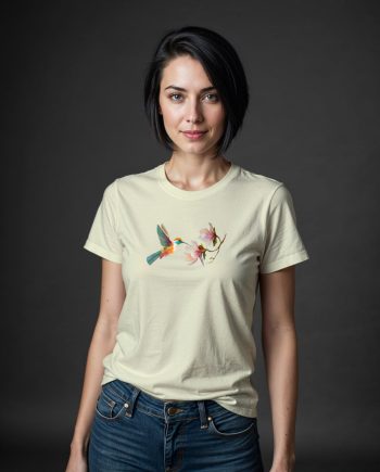 Floral Flight T-Shirt