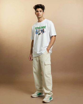 Explore Oversized T-Shirt