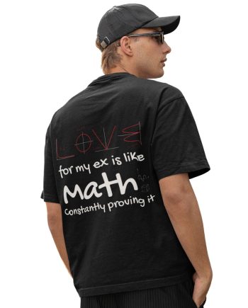 Love For Maths Oversized T-Shirt