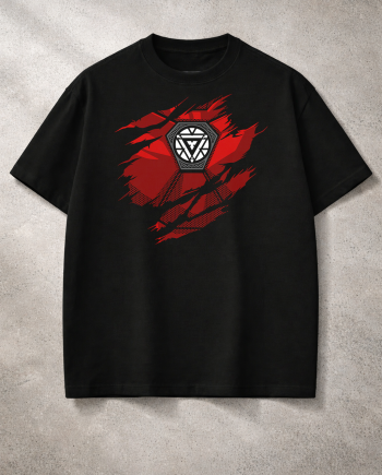 ARC REACTOR Oversized T-Shirt