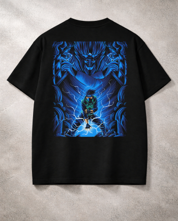 Thunder Shadow Oversized T-Shirt