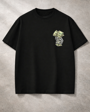 Need Money Oversized T-Shirt