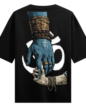 Hold The Divine Oversized T-Shirt