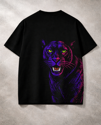 Panther Oversized T-Shirt