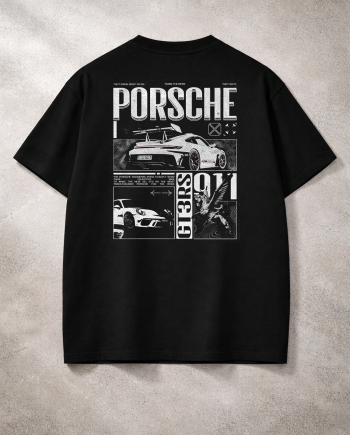 PORSCHE Oversized T-Shirt