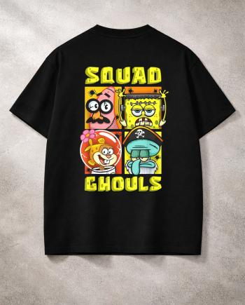 Squad Ghouls Oversized T-Shirt