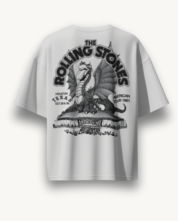 Stones Huston Oversized T-Shirt