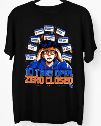 10 Tabs T-Shirt