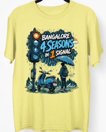 4 Seasons 1 Signal T-Shirt