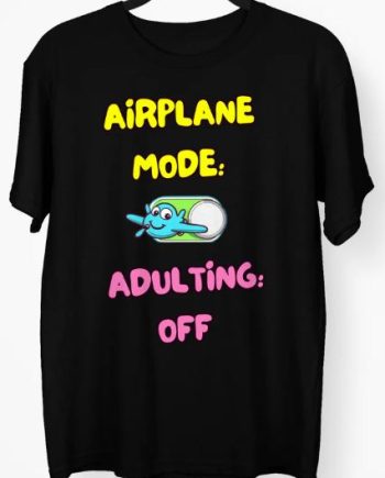 Airplane Mode T-Shirt