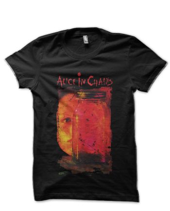 Alice In Chains Black TShirt
