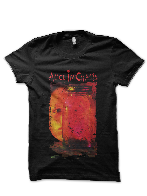 Alice In Chains Black TShirt