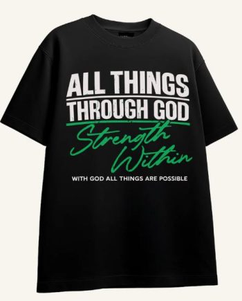 All Things oversized T-Shirt
