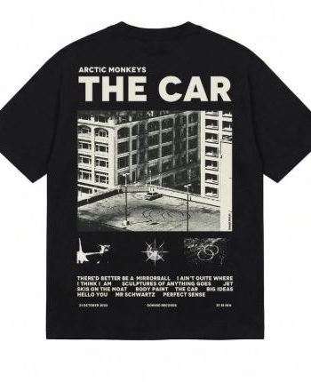 Arctic Monkeys Oversized T-Shirt