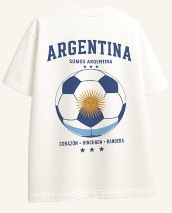 Argentina Football Oversized T-Shirt