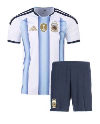 Argentina Home Jersey Sports T-Shirt
