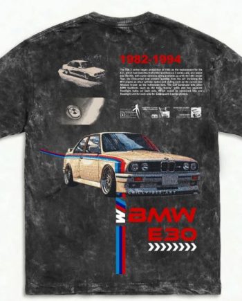 Auto Archieve Oversized Acid Wash T-Shirt