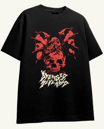 Avenged Sevenfold Oversized T-Shirt