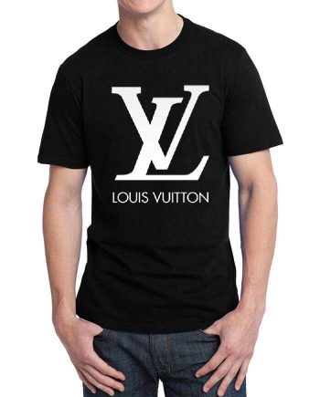 Louis Vuitton Black T-Shirt