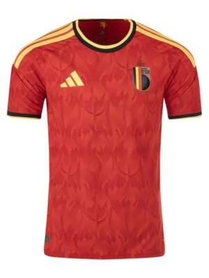 Belgium Home World Jersey T-Shirt