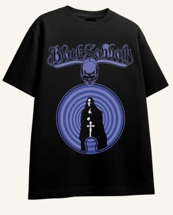 Black Sabbath Oversized T-Shirt
