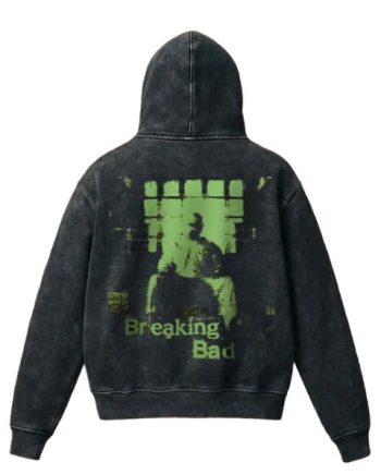 Breaking Bad Acid Wash Hoodie