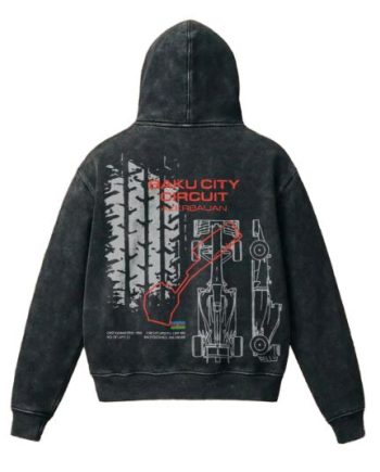 Baku Acid Wash Hoodie