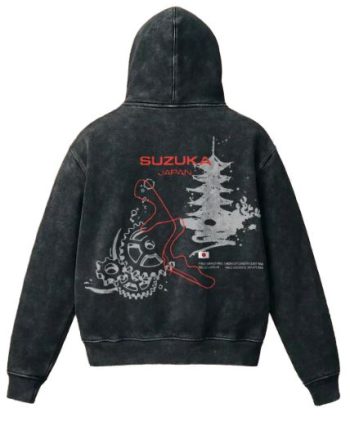 Suzuka Acid Wash Hoodie