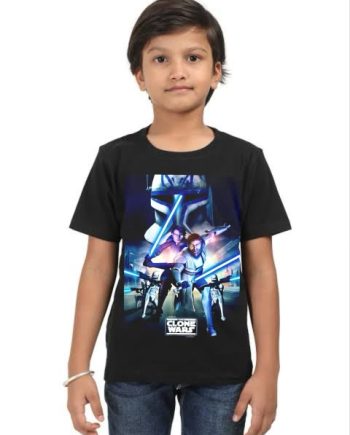 Star Wars Kids Black T-Shirt
