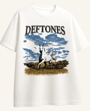 Deftones Oversized T-Shirt