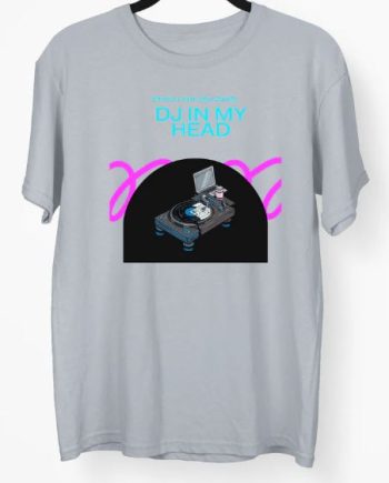 Dj In My Head T-Shirt