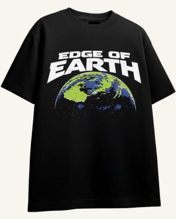 Edge Of Earth Oversized T-Shirt