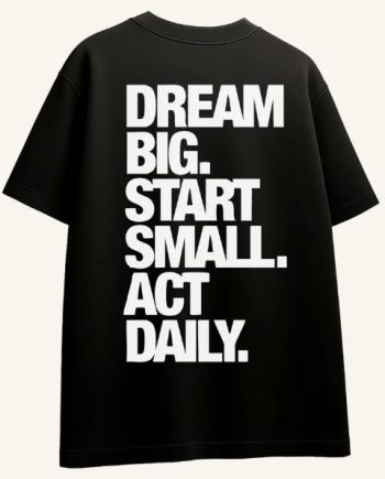 Focus Oversized T-Shirt