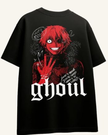 Ghoul Oversized T-Shirt