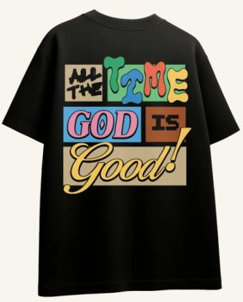 God Street Oversized T-Shirt